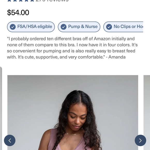 Love & Fit Everyday Luxe 3.0 Handsfree Pumping Bra 2XL New - Picture 6 of 6